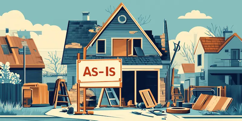 What Does Selling As-Is Really Mean